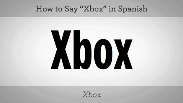N. How to Say "Xbox" in Spanish Promo Image