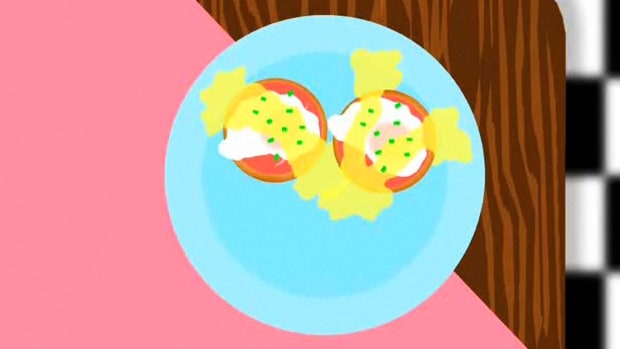 I. How to Make Eggs Benedict Promo Image