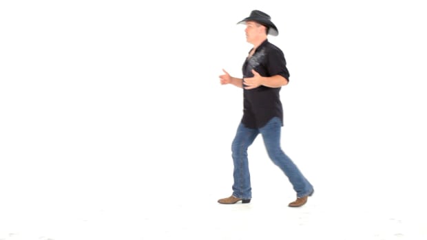 X. How to Do a Shuffle Step & Polka Step for Line Dancing Promo Image