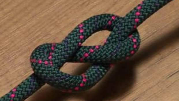 O. How to Tie a Figure Eight Knot Promo Image