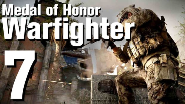 G. Medal of Honor: Warfighter Walkthrough Part 7 - Chapter 5: Preacher Promo Image