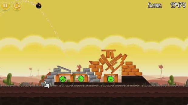 Q. Angry Birds Level 3-17 Walkthrough Promo Image
