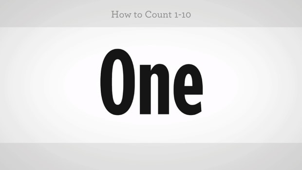 ZZB. How to Count to 10 in Mandarin Chinese Promo Image