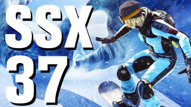 ZK. SSX Walkthrough Part 37 The Alps - Psymon - Hard Currency Promo Image