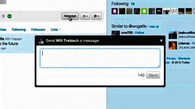 G. How to Send a Direct Message on Twitter Promo Image