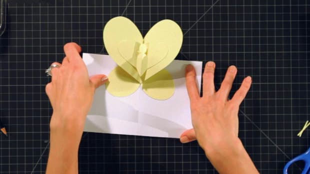 Q. How to Make a Butterfly Pop-Up Card Promo Image