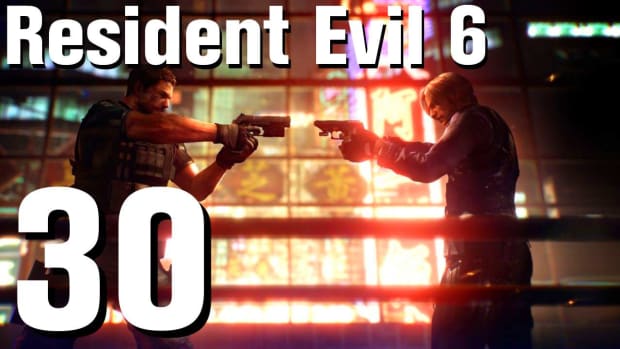 ZD. Resident Evil 6 Walkthrough Part 30 - Chapter 4 Promo Image