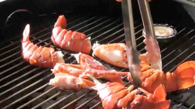 M. How to Make Grilled Lobster Promo Image