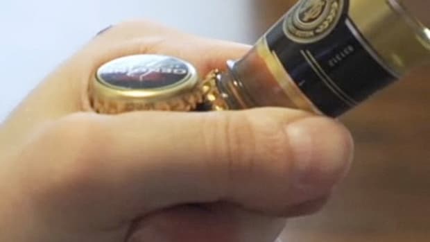 J. How to Open a Beer with Another Beer Promo Image