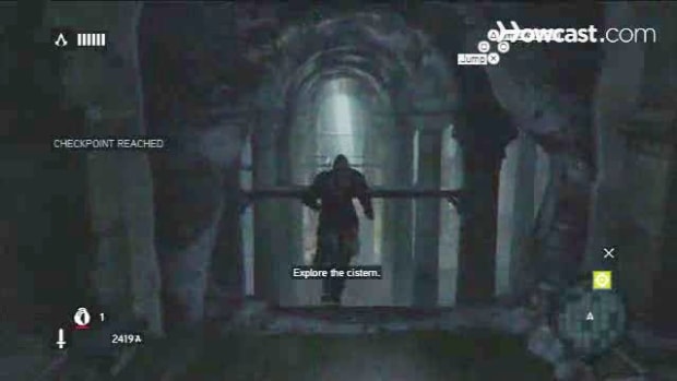 R. Assassin's Creed Revelations Walkthrough Part 18 - The Yerebatan Cistern Promo Image