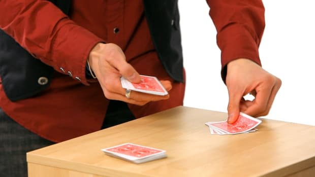 W. How to Do the Amazing Math Card Office Magic Trick Promo Image