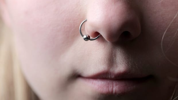 T. What Is a Nose Piercing? Promo Image