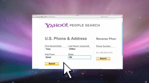 M. How to Find Someone's Yahoo Mail Address Promo Image