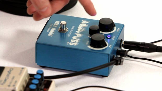 J. How to Create a Modeling Delay Effect using Guitar Pedals Promo Image