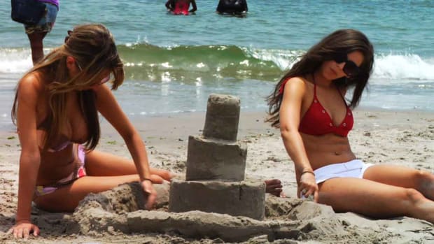 C. How to Build a Cool Sand Castle Promo Image