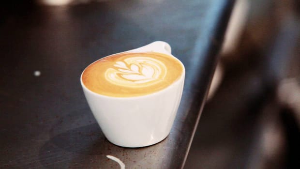 O. How to Make a Latte Art Tulip Promo Image