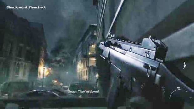 S. Modern Warfare 3 Walkthrough - Eye of the Storm (2 of 2) Promo Image