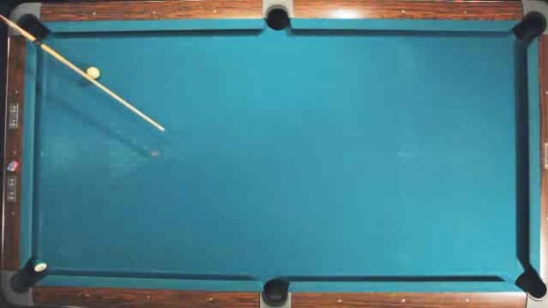 U. How to Make the "3-Rail" Pool Kick Shot Promo Image