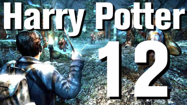 K. Harry Potter and the Deathly Hallows 2 Walkthrough Part 12: A Job to Do Promo Image