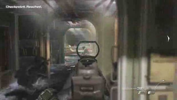 B. Modern Warfare 3 Walkthrough - Hunter Killer Promo Image