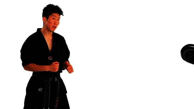 Z. How to Do the Running Step Technique in Taekwondo Promo Image