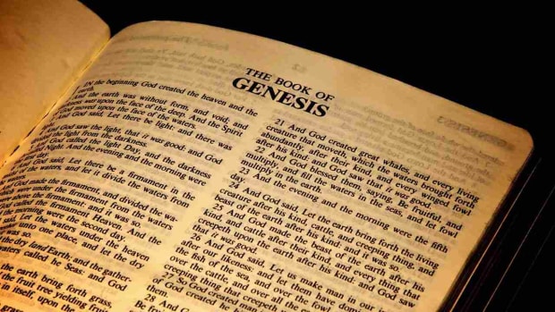 I. What Is the Book of Genesis in the Bible? Promo Image