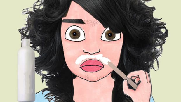 ZZG. How to Get Rid Of Unwanted Facial Hair for Women Promo Image