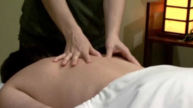 K. How to Give a Deep Tissue Massage Promo Image