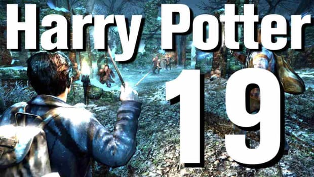 R. Harry Potter and the Deathly Hallows 2 Walkthrough Part 19: Battle of Hogwarts Promo Image