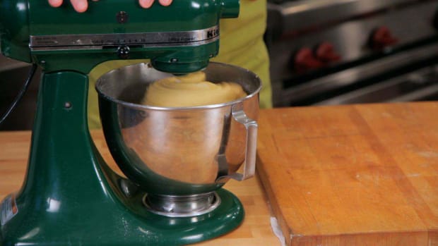 H. How to Mix Brioche Dough Promo Image