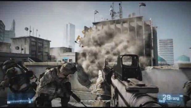 C. Battlefield 3 Walkthrough Part 3 - Operation Swordbreaker Promo Image