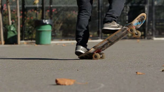 E. How to Stop on a Skateboard Promo Image