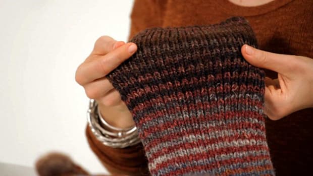 I. How to Do Ribbing in Knitting Promo Image