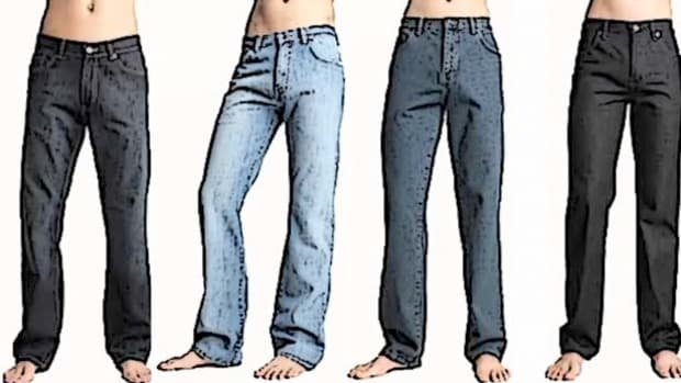 C. How to Buy the Best Men's Jeans for Your Body Promo Image