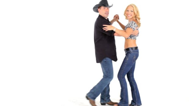 ZG. How to Do the 2-Step Line Dance Promo Image