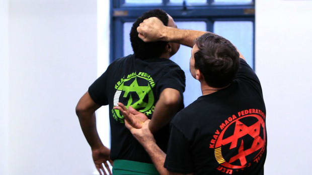 ZL. How to Do the Come-Along Wrist Manipulation in Krav Maga Promo Image