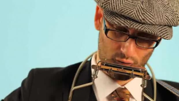 U. How to Play the Harmonica with Marcus Milius Promo Image