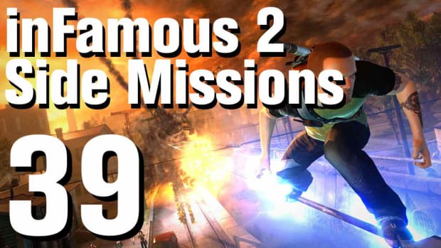 ZZZG. inFamous 2 Walkthrough Side Missions Part 39: Unlikely Allies Promo Image
