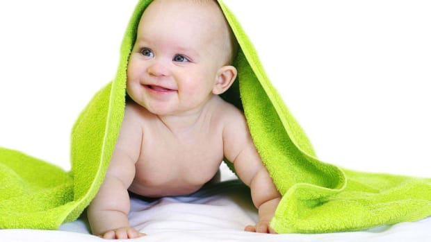 F. 5 Ways to Green Your Baby Promo Image