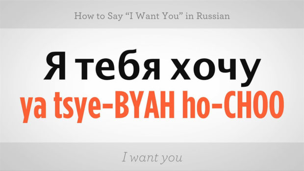 How To Say Cheers In Russian Howcast