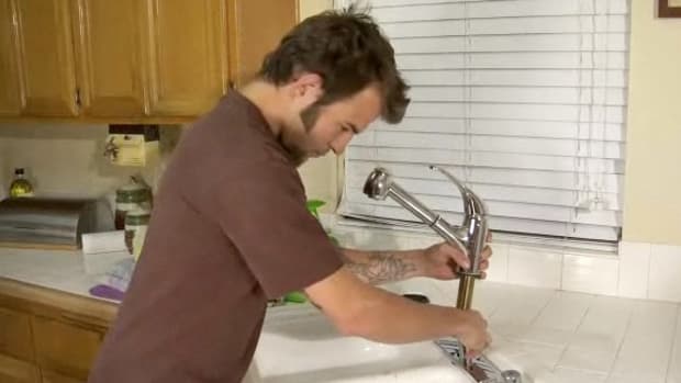 G. How to Replace a Faucet Promo Image