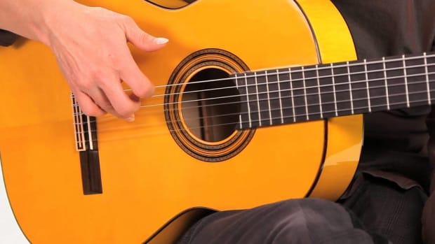 U. Flamenco Guitar Techniques: How to Play Arpeggio Rolls Promo Image