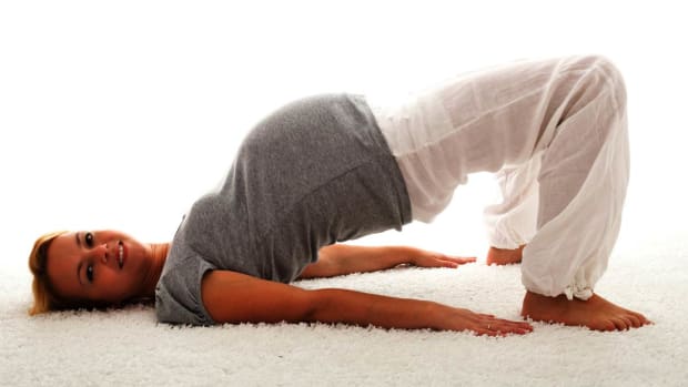 L. How to Strengthen Your Pelvic Muscles While Pregnant Promo Image