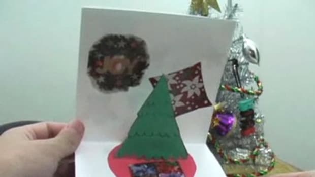 Q. How to Make a Christmas Tree Pop-Up Card Promo Image