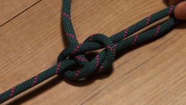 N. How to Tie a Bowline Knot Promo Image
