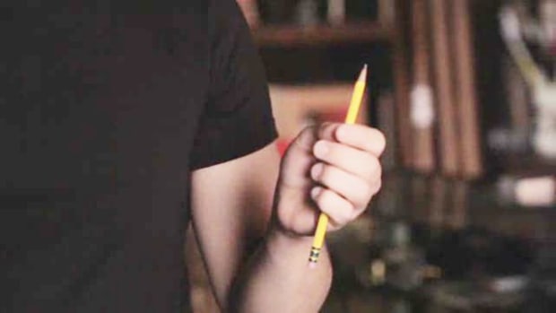 Z. How to Do the Floating Pencil Magic Trick Promo Image