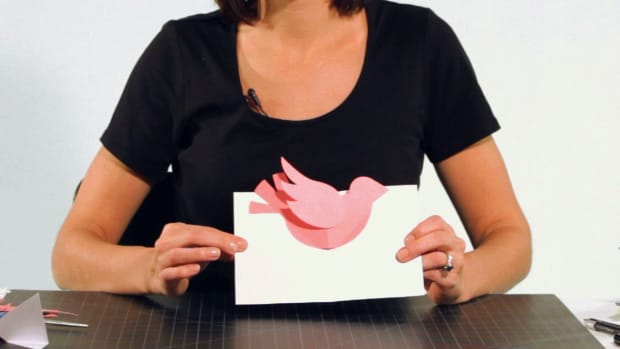 V. How to Assemble a Bird Pop-Up Card Promo Image