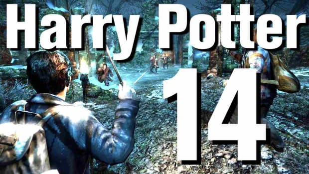 M. Harry Potter and the Deathly Hallows 2 Walkthrough Part 14: A Job to Do Promo Image