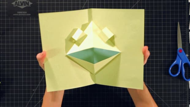 O. How to Make a Basic Face Pop-Up Card Promo Image