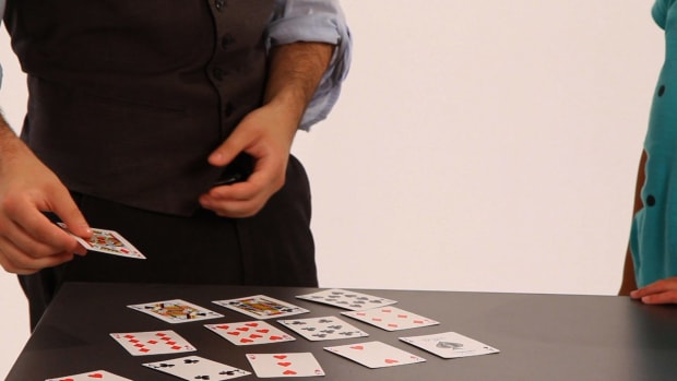 K. How to Do the Spelling Card Trick Promo Image